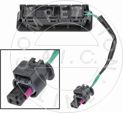 AIC 71882 - Manecilla de puerta del maletero parts5.com