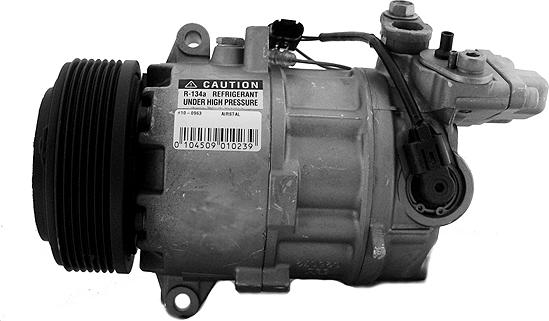 Airstal 10-0963 - Compressor, air conditioning parts5.com