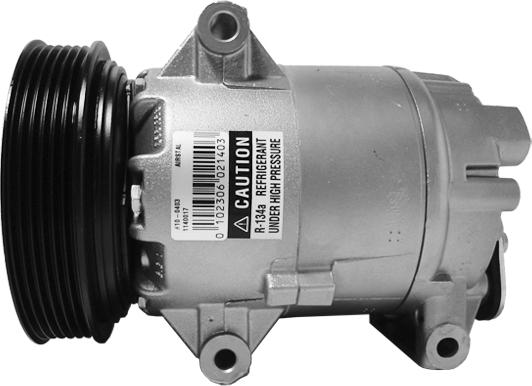 Airstal 10-0403 - Compressor, air conditioning parts5.com