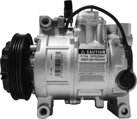 Airstal 10-0185 - Compressor, air conditioning parts5.com