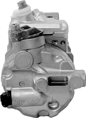 Airstal 10-0887 - Compressor, air conditioning parts5.com