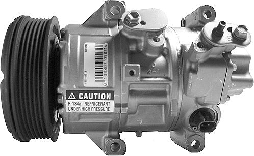 Airstal 10-0711 - Compressor, air conditioning parts5.com