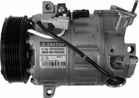 Airstal 10-1836 - Compressor, air conditioning parts5.com