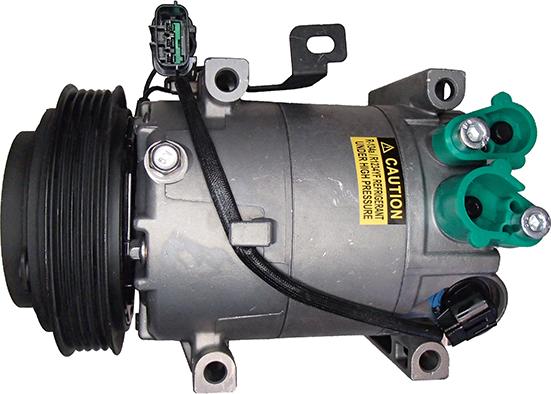 Airstal 10-2066 - Compressor, air conditioning parts5.com