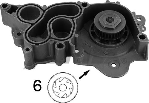 Airtex 1995 - Bomba de agua parts5.com