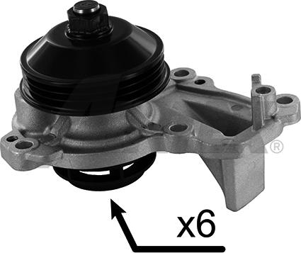 Airtex 1996 - Pompa apa parts5.com