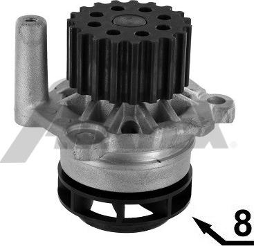 Airtex 1992 - Su pompası parts5.com