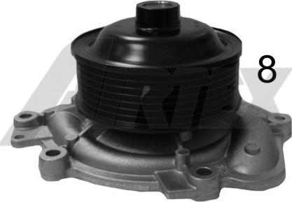 Airtex 1917 - Water Pump parts5.com