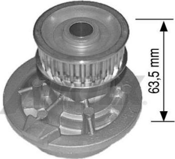 Airtex 1448 - Vodní čerpadlo parts5.com