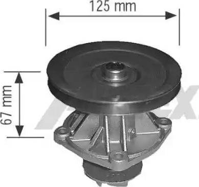 Airtex 1504 - Vízszivattyú parts5.com