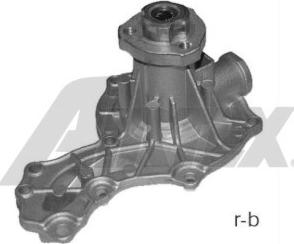 Airtex 1609 - Αντλία νερού parts5.com