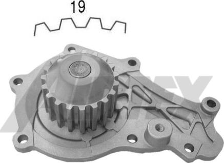 Airtex 1678 - Vodna crpalka parts5.com