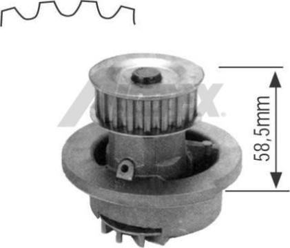 Airtex 1164 - Water Pump parts5.com