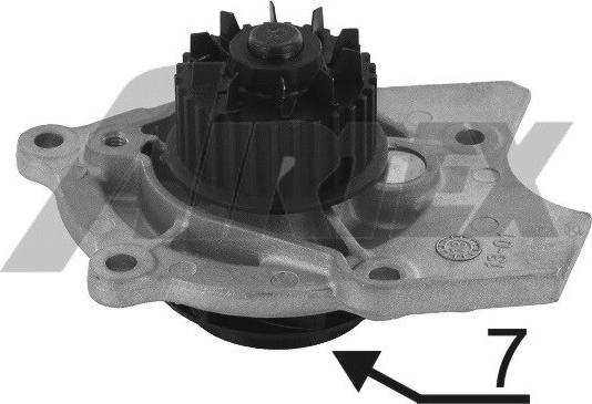 Airtex 1892 - Vízszivattyú parts5.com