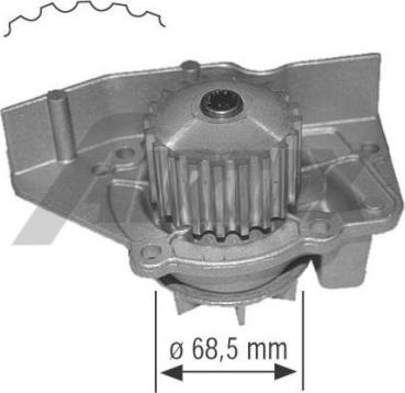 Airtex 1361 - Su pompası parts5.com