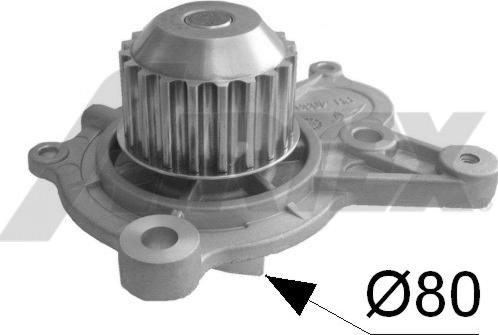 Airtex 1715 - Su pompası parts5.com