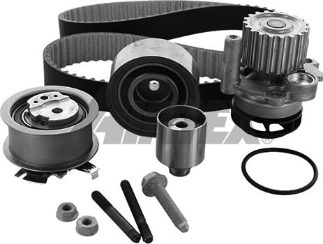 Airtex WPK-199803 - Set pompa apa + curea dintata parts5.com