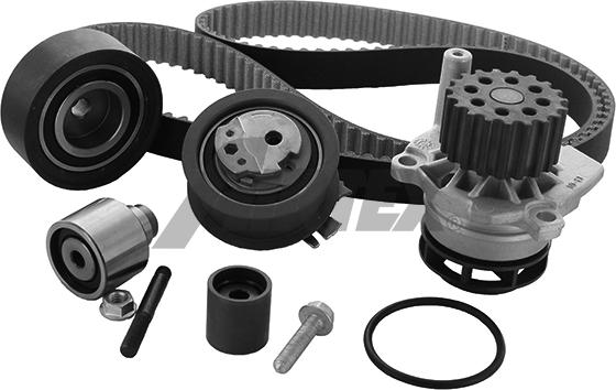 Airtex WPK-199201 - Vodné čerpadlo + sada ozubeného remeňa parts5.com