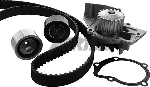 Airtex WPK-1580R05 - Vízpumpa + fogasszíj készlet parts5.com