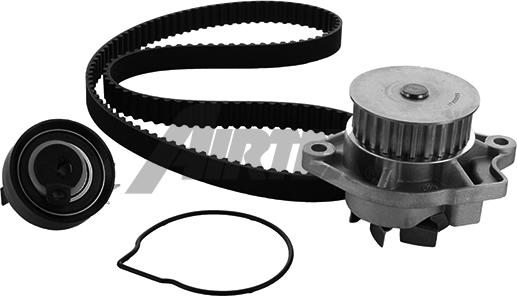 Airtex WPK-1582R01 - Pompa wodna + zestaw paska rozrządu parts5.com