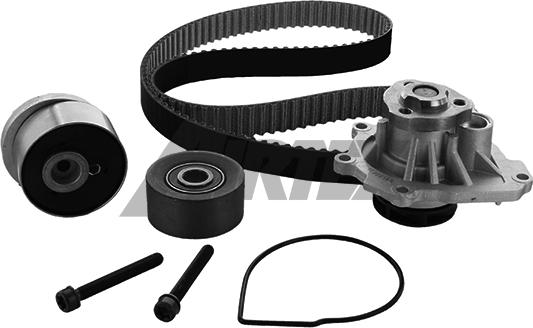 Airtex WPK-170001 - Bomba de agua + kit correa distribución parts5.com