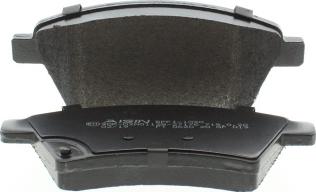 AISIN BPFI-1020 - Brake Pad Set, disc brake parts5.com