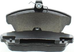 AISIN BPHO-1000 - Brake Pad Set, disc brake parts5.com