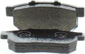 AISIN BPHO-2900 - Brake Pad Set, disc brake parts5.com