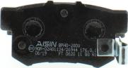 AISIN BPHO-2000 - Set placute frana,frana disc parts5.com