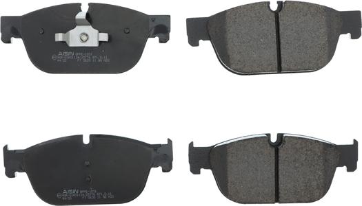 AISIN BPPE-1031 - Brake Pad Set, disc brake parts5.com