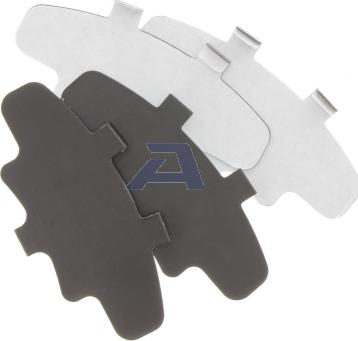 AISIN BPRE-1004 - Sada brzdových destiček, kotoučová brzda parts5.com