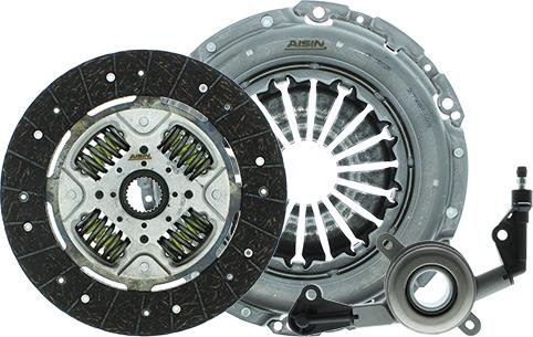 Aisin CKE-MB02R - Zestaw sprzęgieł parts5.com