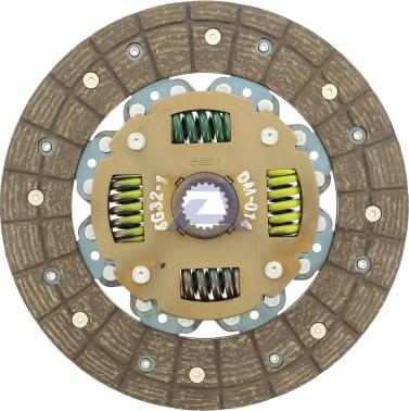 Aisin DM-014 - Диск на съединителя parts5.com