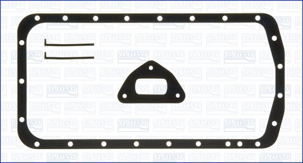 Ajusa 59003700 - Sada těsnění, olejová vana parts5.com