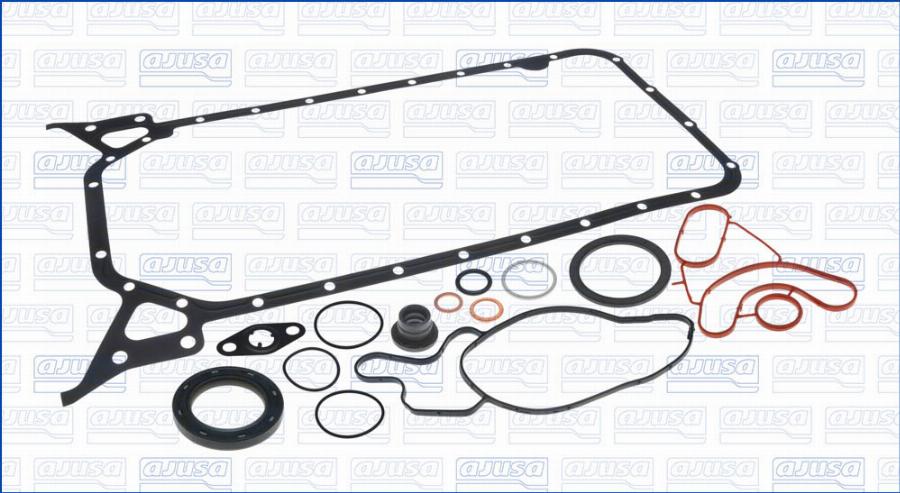 Ajusa 54098000 - Tömítéskészlet, forgattyúsház parts5.com