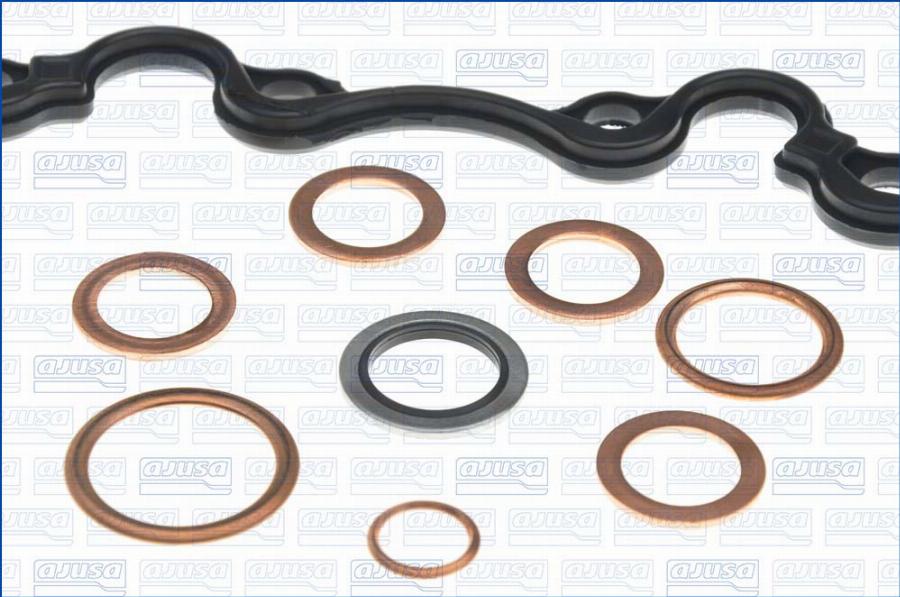 Ajusa 54089200 - Garnitura zaptivki, blok motora parts5.com