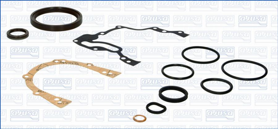 Ajusa 54079400 - Gasket Set, crank case parts5.com