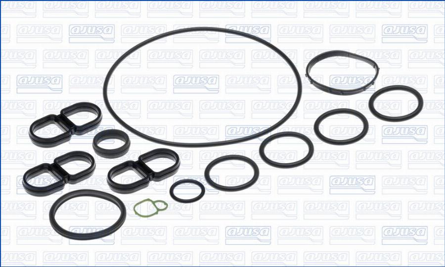 Ajusa 54195400 - Zestaw uszczelek, skrzynia korbowa parts5.com