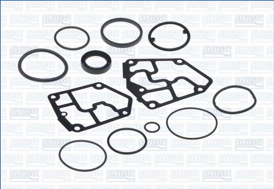 Ajusa 54140500 - Tiivistesarja, kampikammio parts5.com