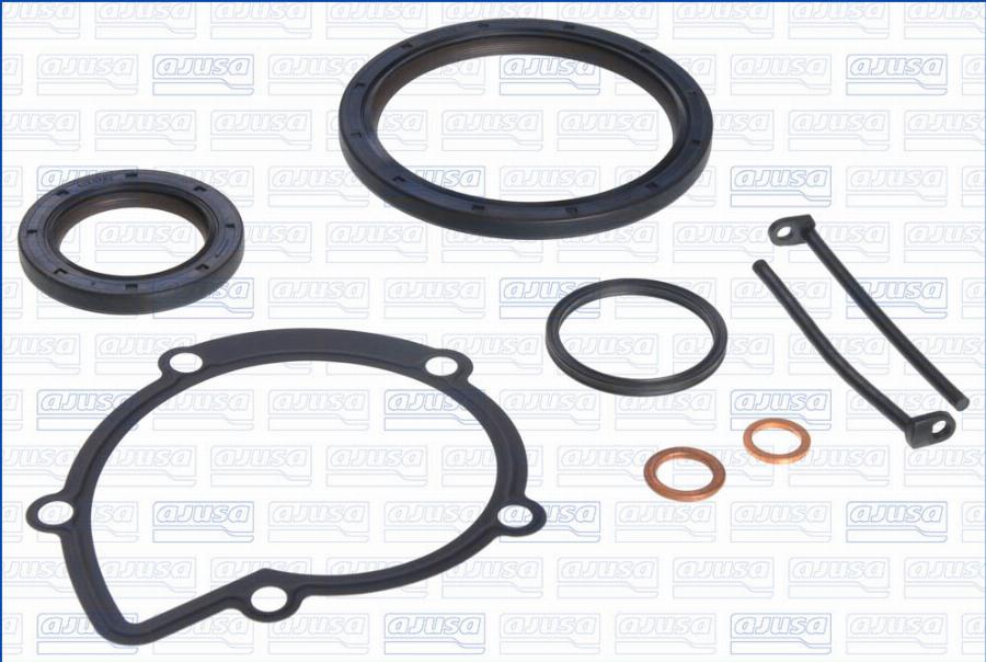 Ajusa 54140100 - Σετ στεγανοπ., στροφαλοθάλαμος parts5.com