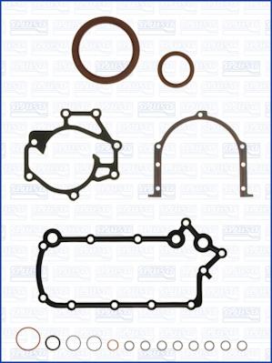 Ajusa 54143000 - Комплект гарнитури, колянно-мотовилков блок parts5.com