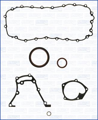 Ajusa 54154900 - Komplet tesnil, ohisje (blok) motorja parts5.com