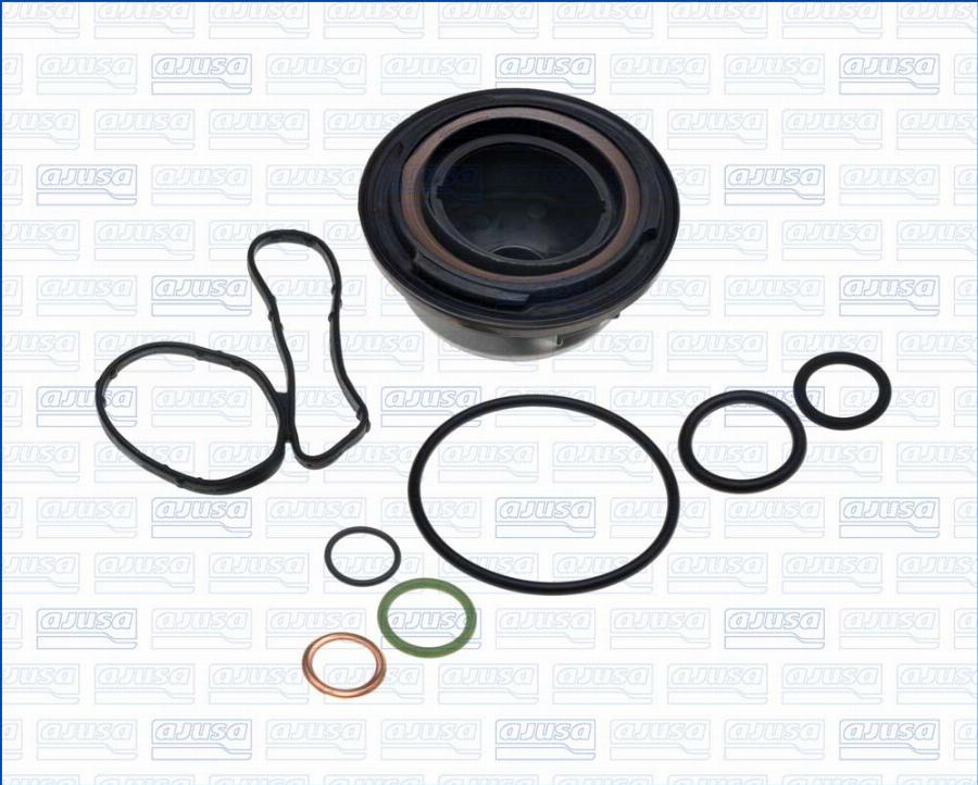 Ajusa 54155400 - Set garnituri, carter parts5.com