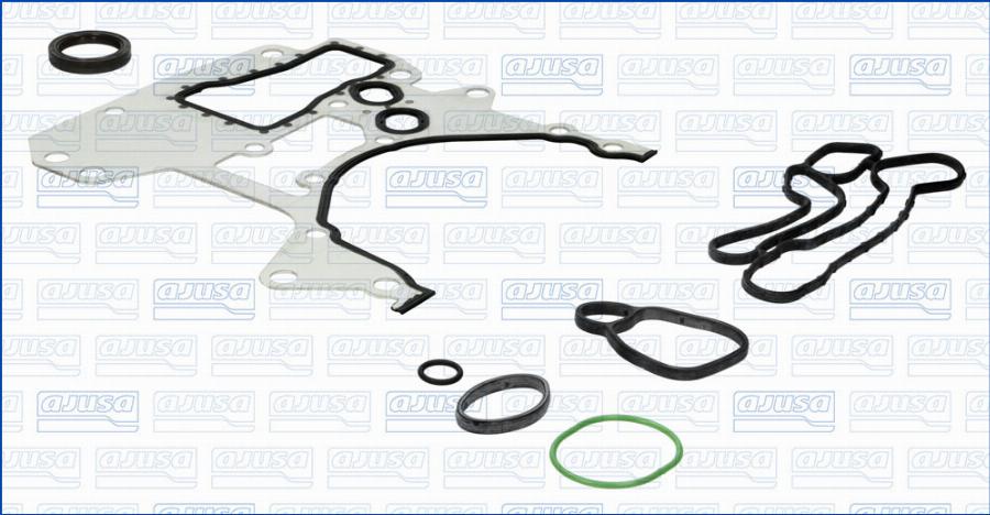 Ajusa 54151900 - Tömítéskészlet, forgattyúsház parts5.com