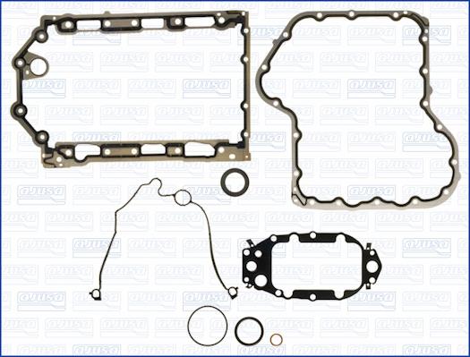 Ajusa 54153200 - Zestaw uszczelek, skrzynia korbowa parts5.com