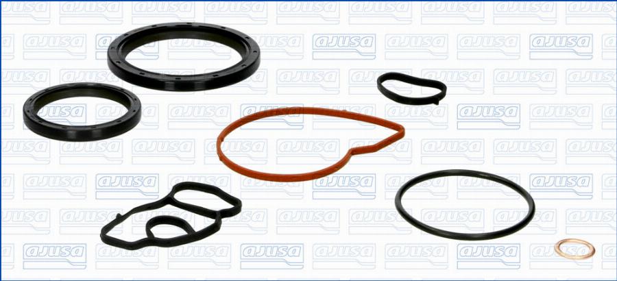 Ajusa 54164500 - Sada tesnení kľukovej skrine parts5.com