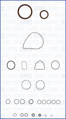 Ajusa 54185500 - Komplet brtvi, kućište ručice parts5.com