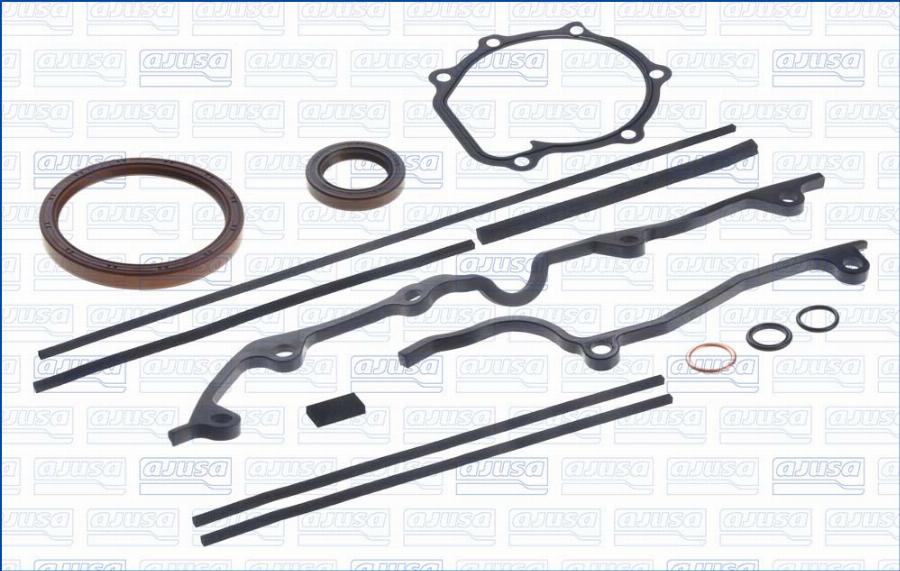 Ajusa 54183400 - Dichtungssatz, Kurbelgehäuse parts5.com