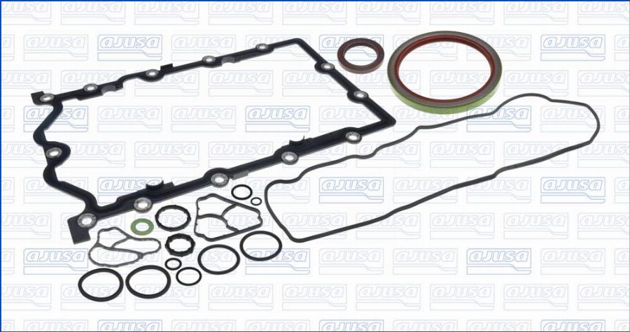 Ajusa 54126900 - Zestaw uszczelek, skrzynia korbowa parts5.com