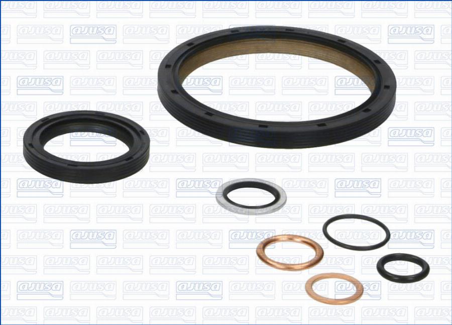 Ajusa 54123200 - Gasket Set, crank case parts5.com